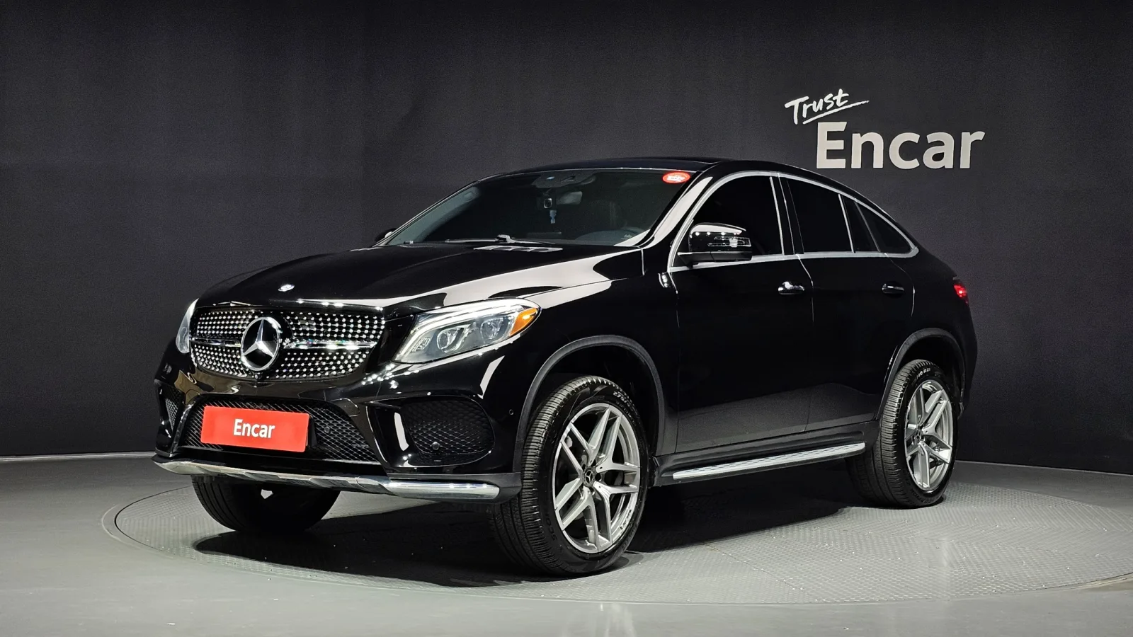 2017 Mercedes-Benz GLE-Class