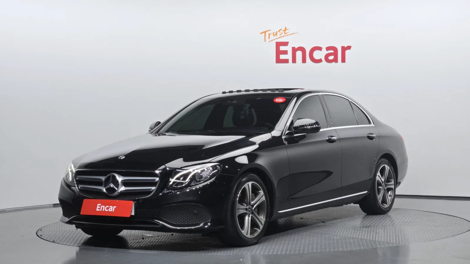 2019 Mercedes-Benz E-Class