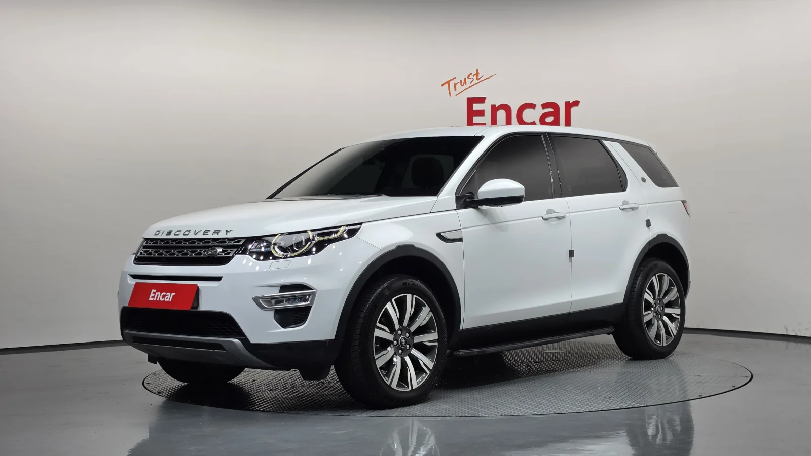 2019 Land Rover Discovery Sport