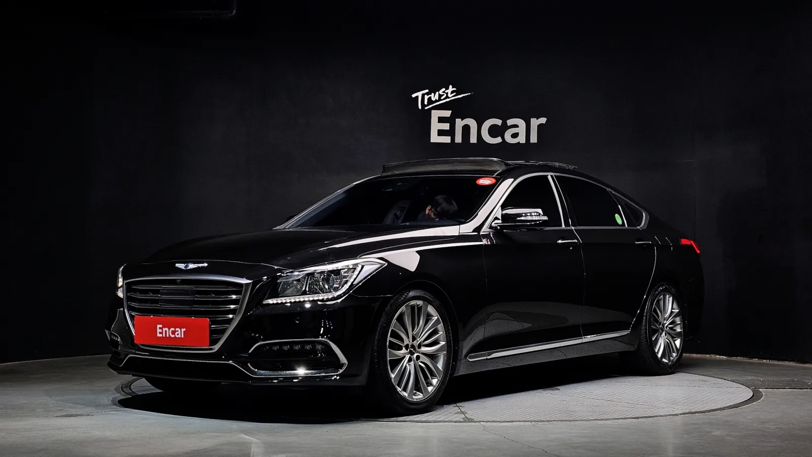 2018 Genesis G80