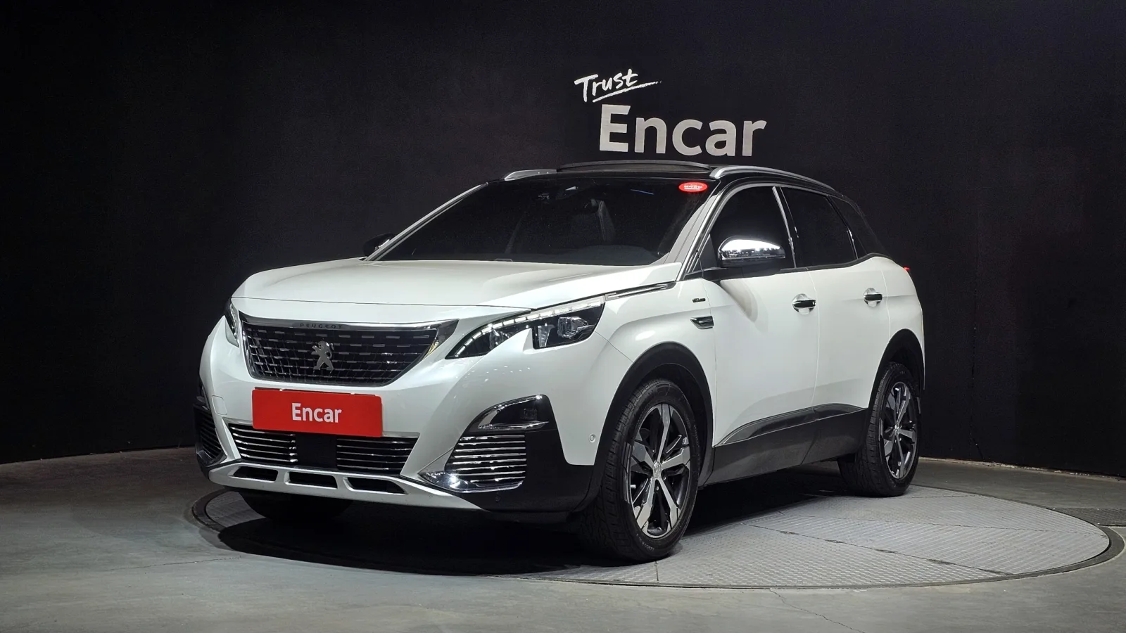2018 Peugeot 3008