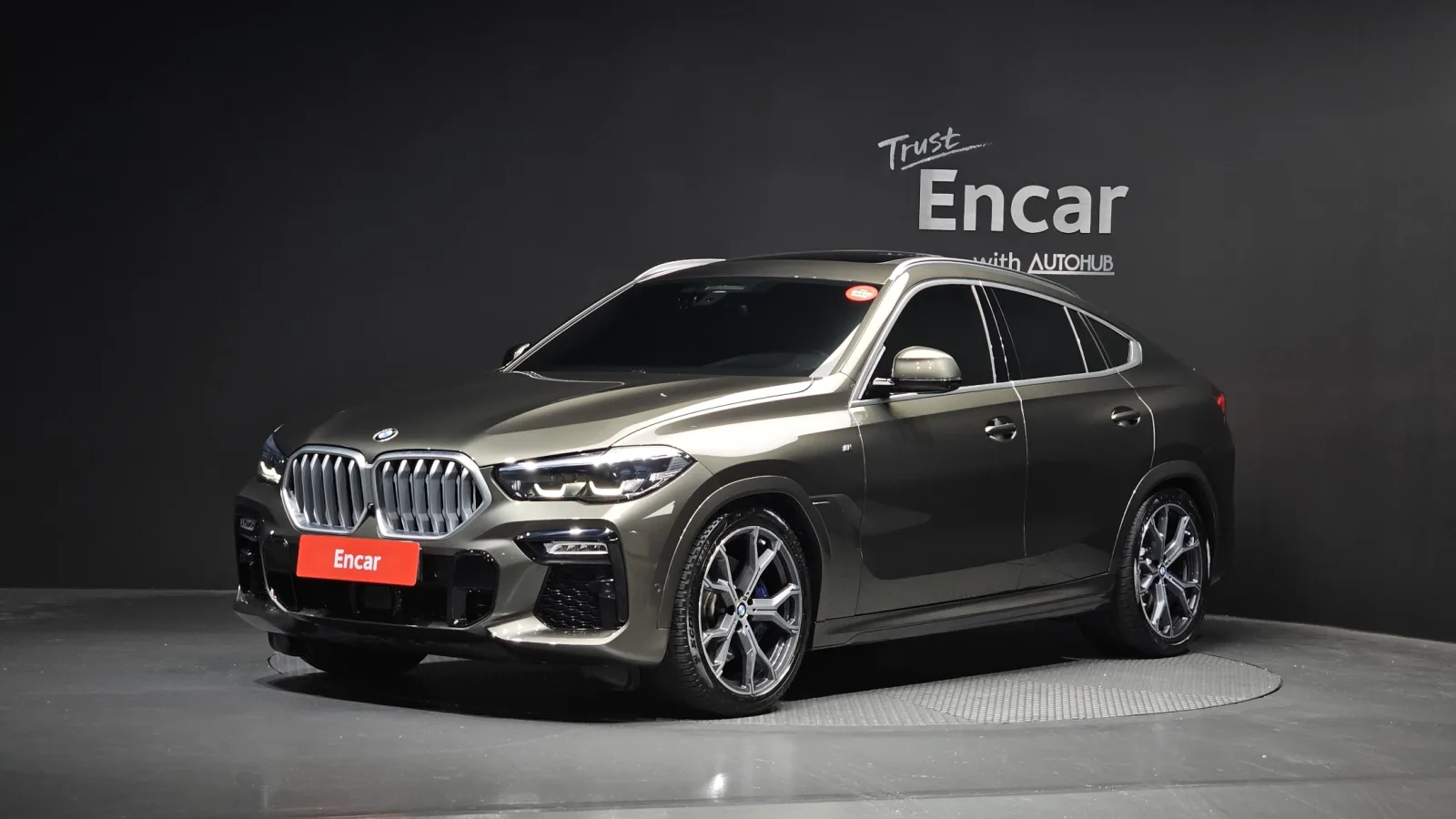 2021 BMW X6