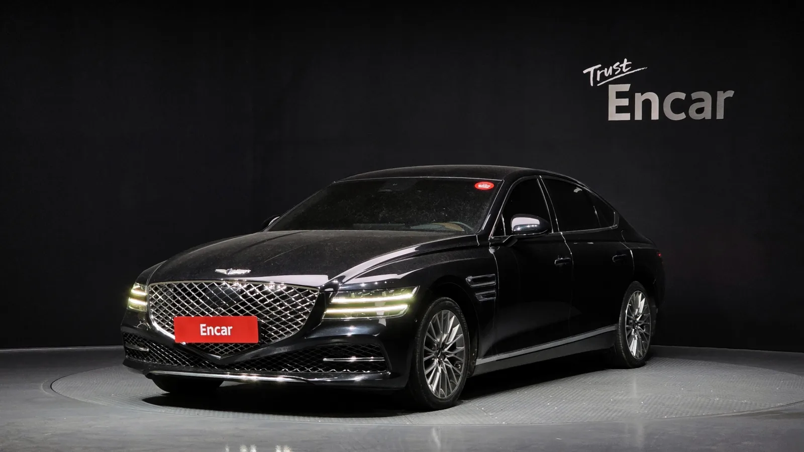 2021 Genesis G80