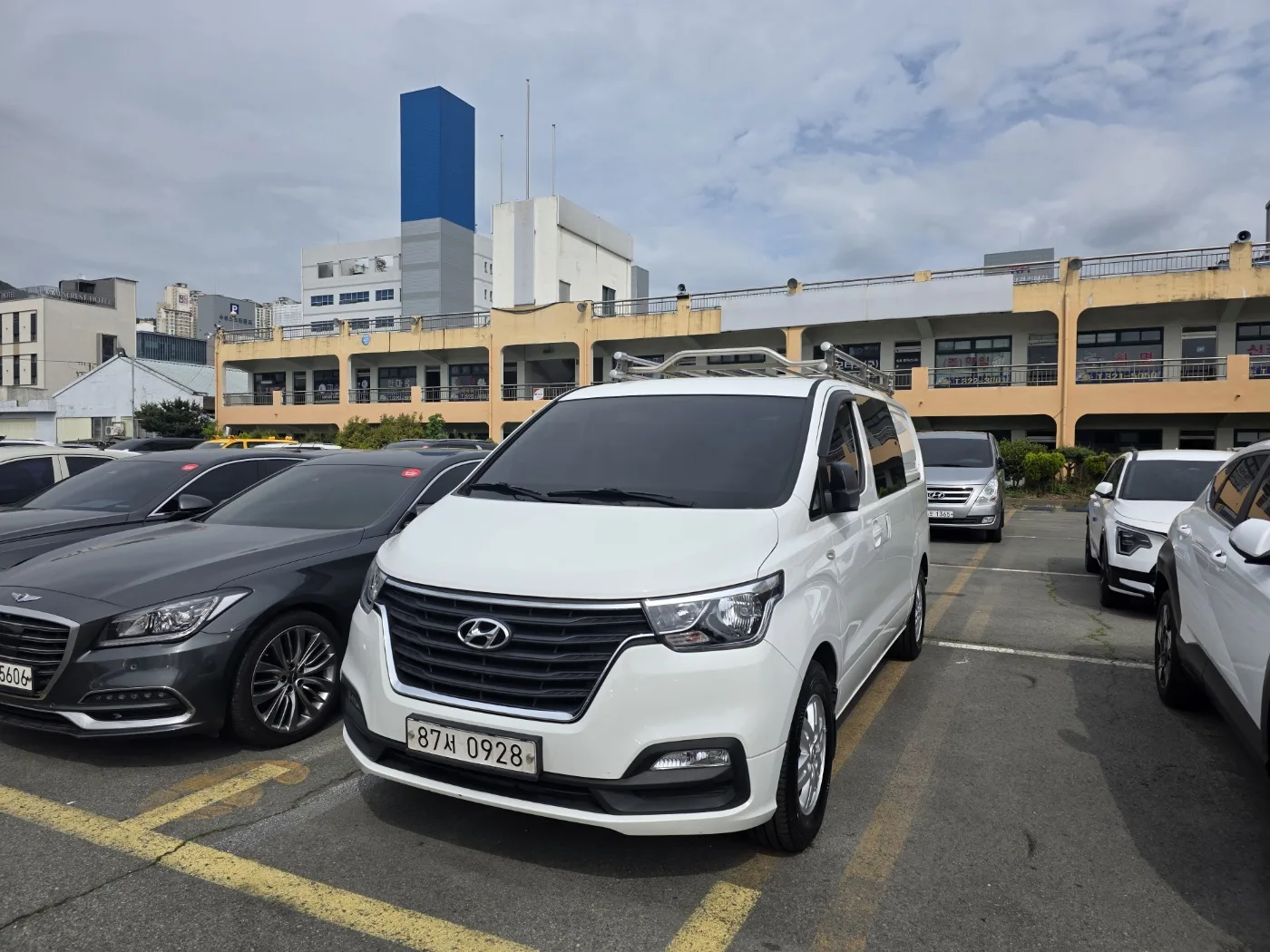 2021 Hyundai Starex