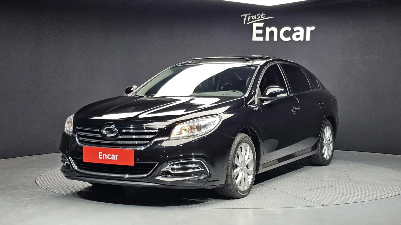 2016 Renault Korea SM7
