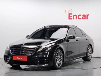 2019 Mercedes-Benz S-Class