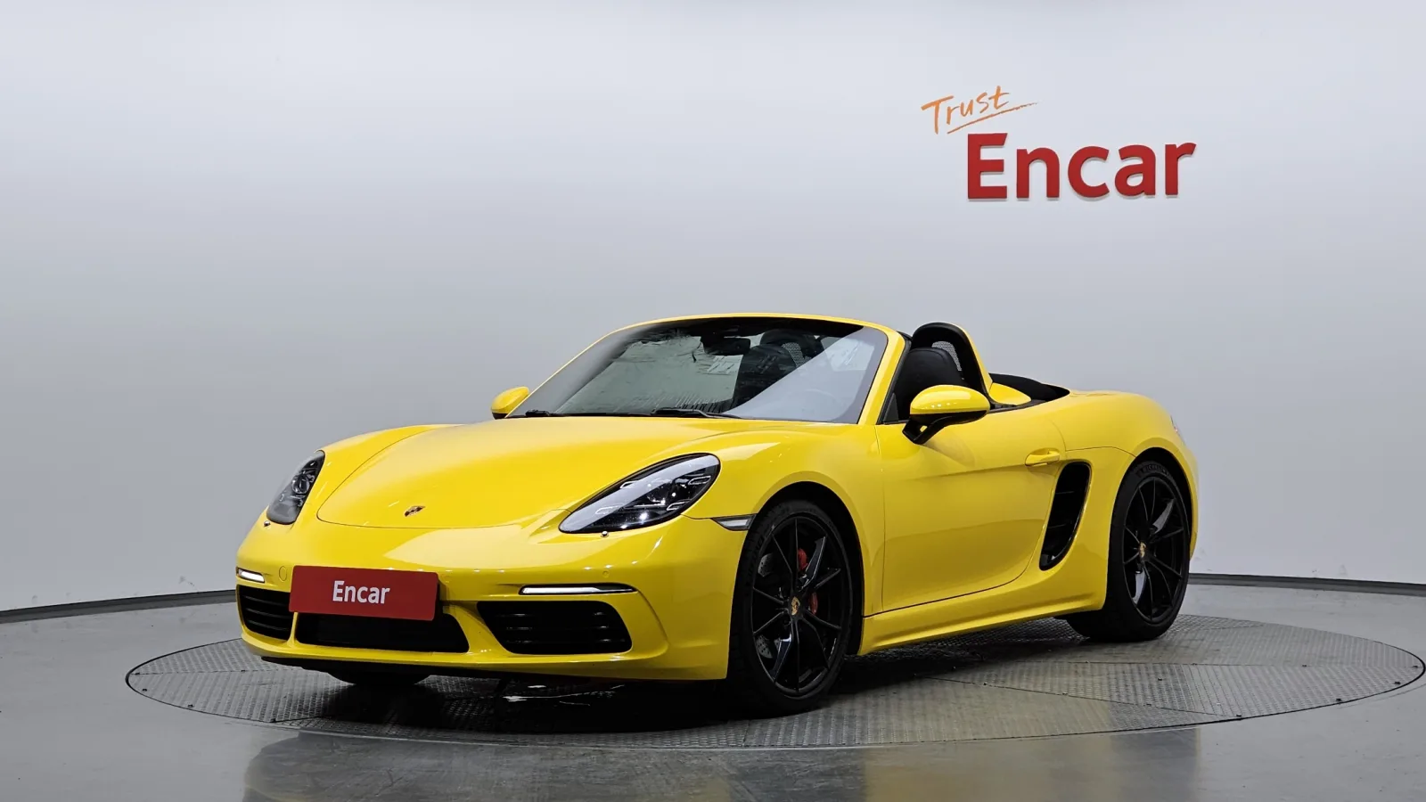 2017 Porsche 718