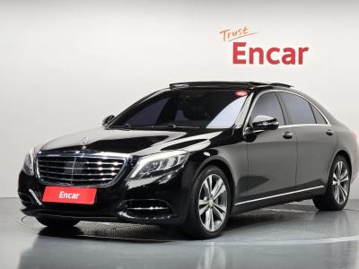 2015 Mercedes-Benz S-Class