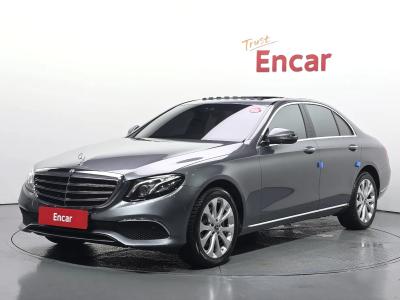 2019 Mercedes-Benz E-Class