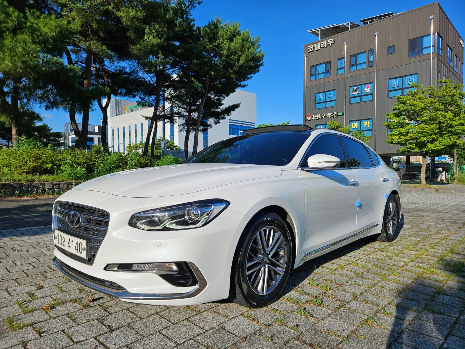 2018 Hyundai Grandeur