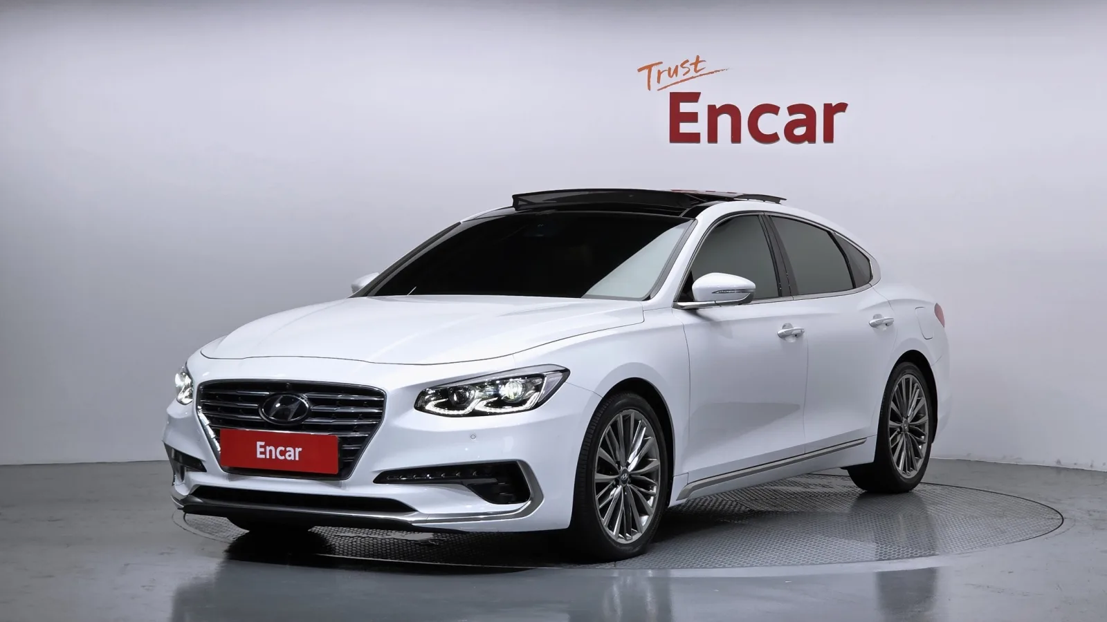 2019 Hyundai Grandeur