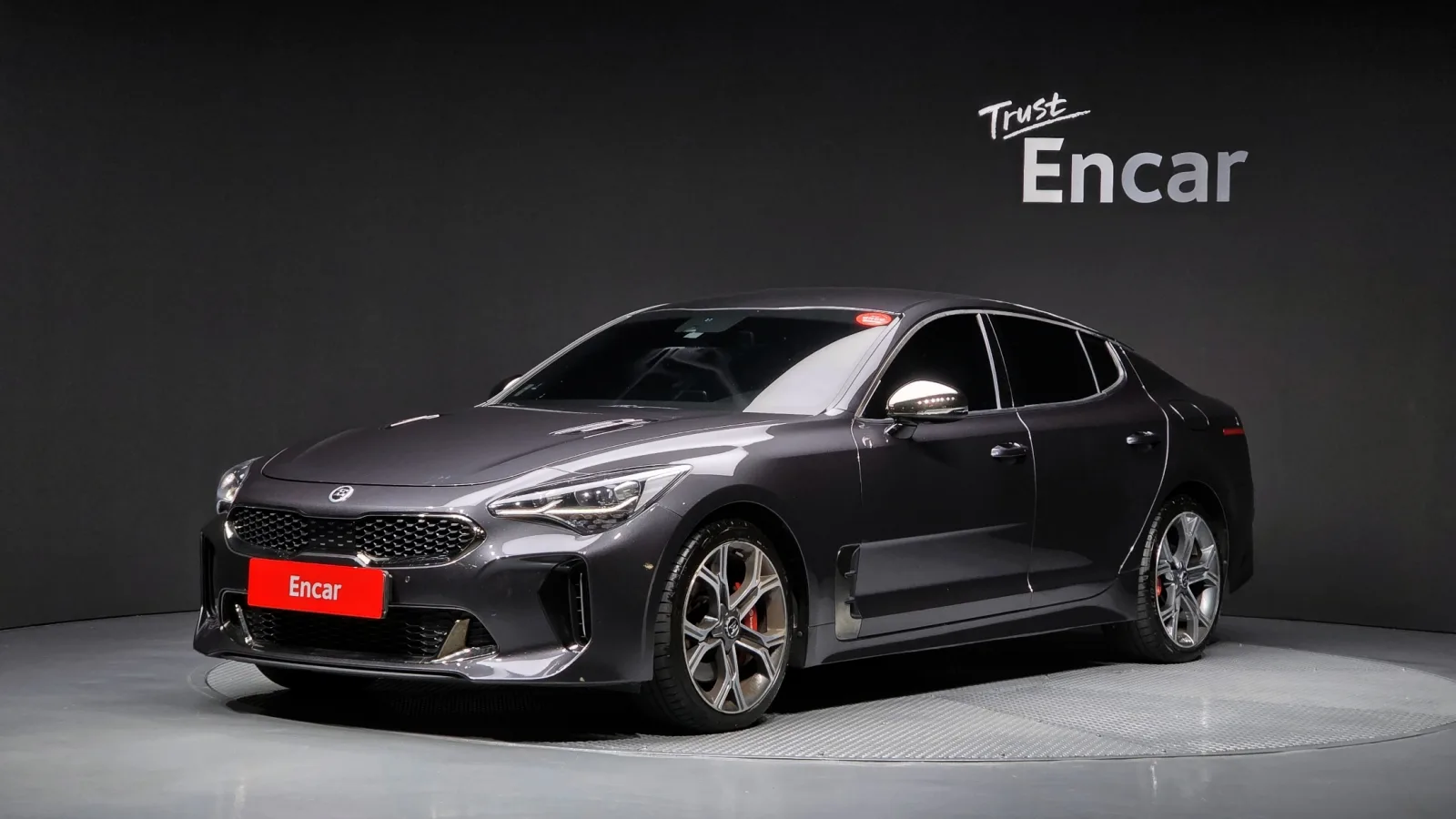 2020 Kia Stinger