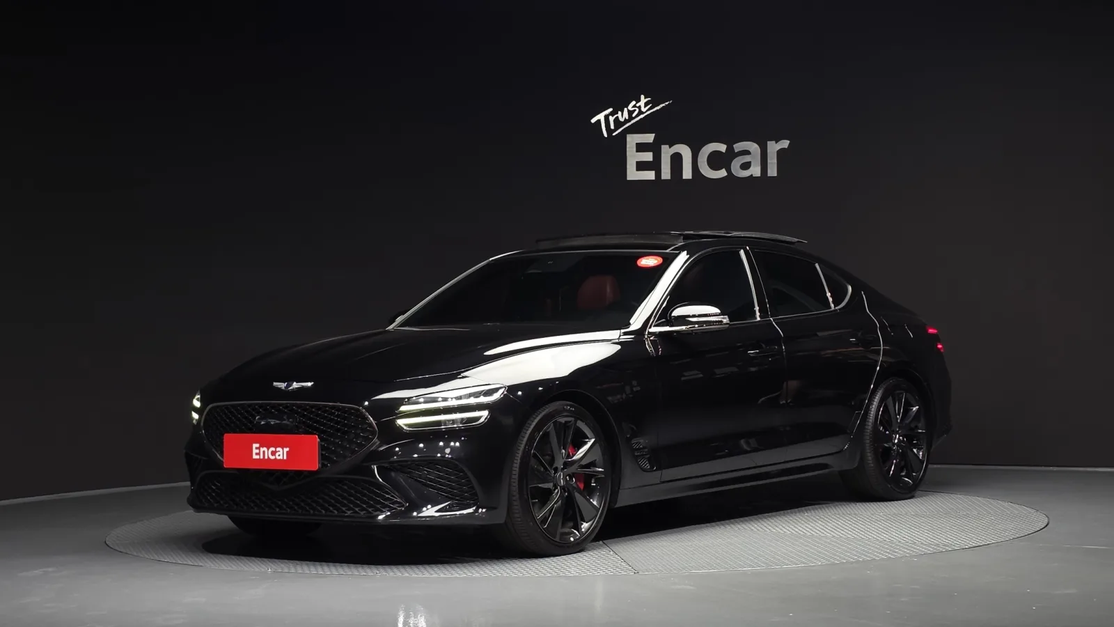 2021 Genesis G70