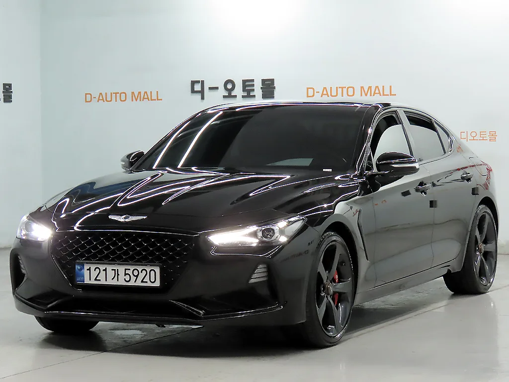 2019 Genesis G70