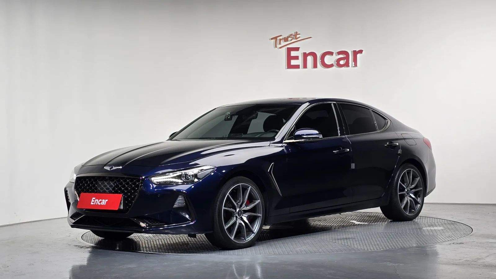 2019 Genesis G70
