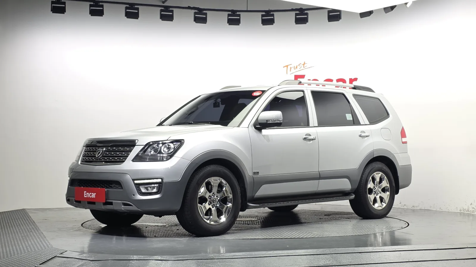 2018 Kia Mohave