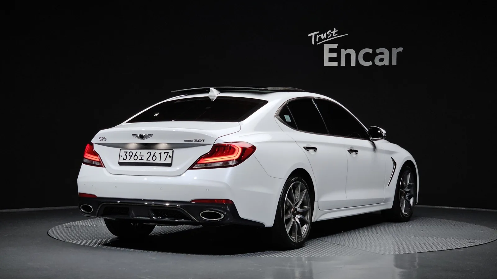 2019 Genesis G70
