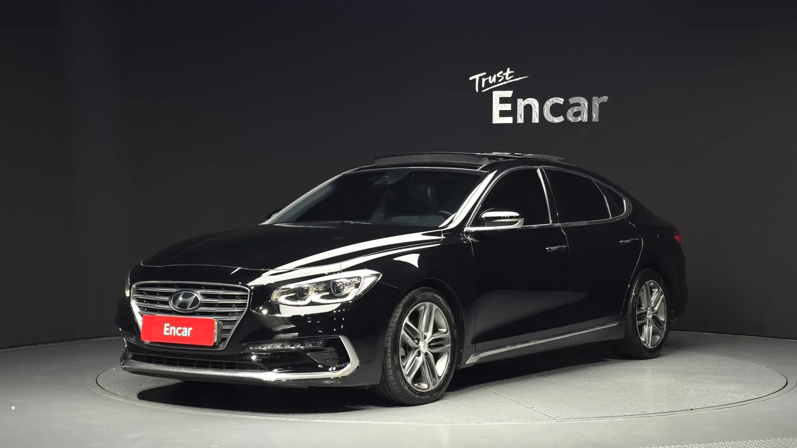 2017 Hyundai Grandeur