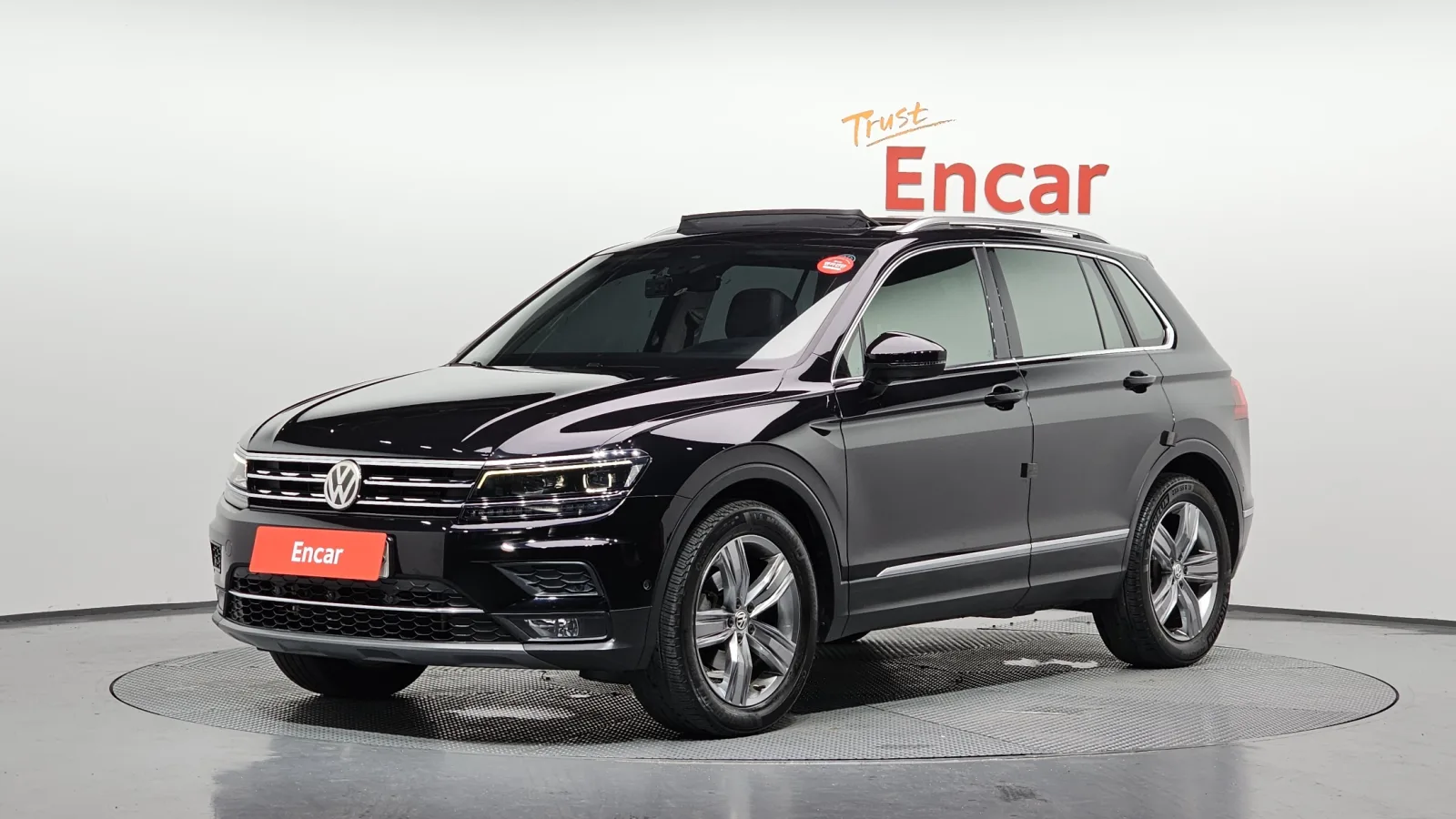 2018 Volkswagen Tiguan