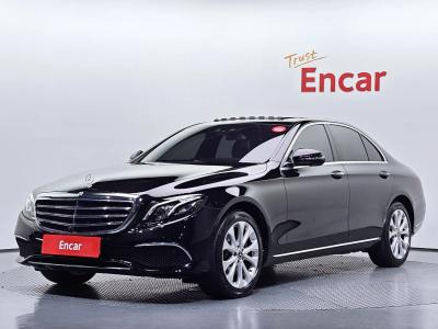 2019 Mercedes-Benz E-Class