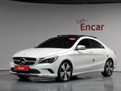 2017 Mercedes-Benz CLA-Class