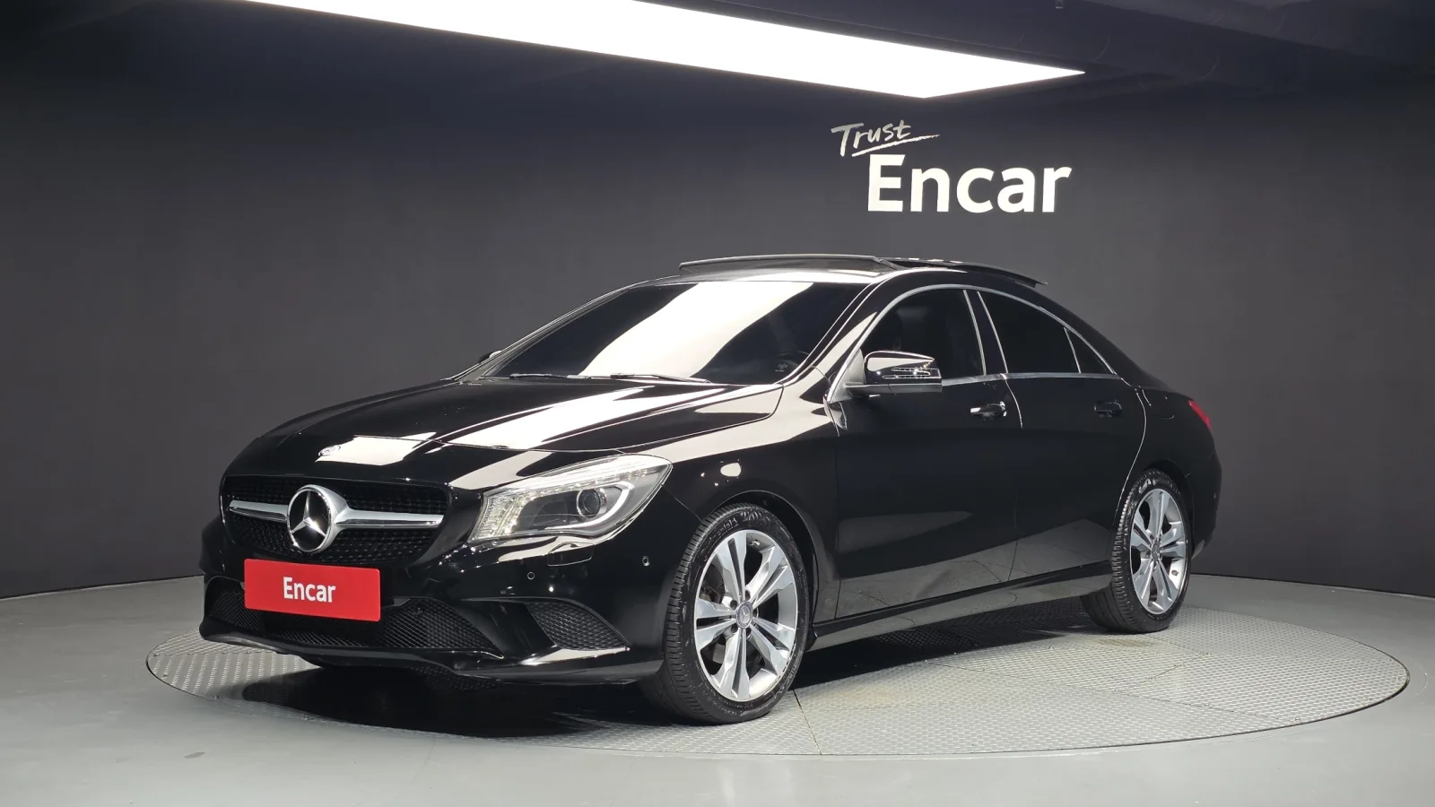 2016 Mercedes-Benz CLA-Class