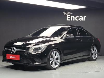 2016 Mercedes-Benz CLA-Class