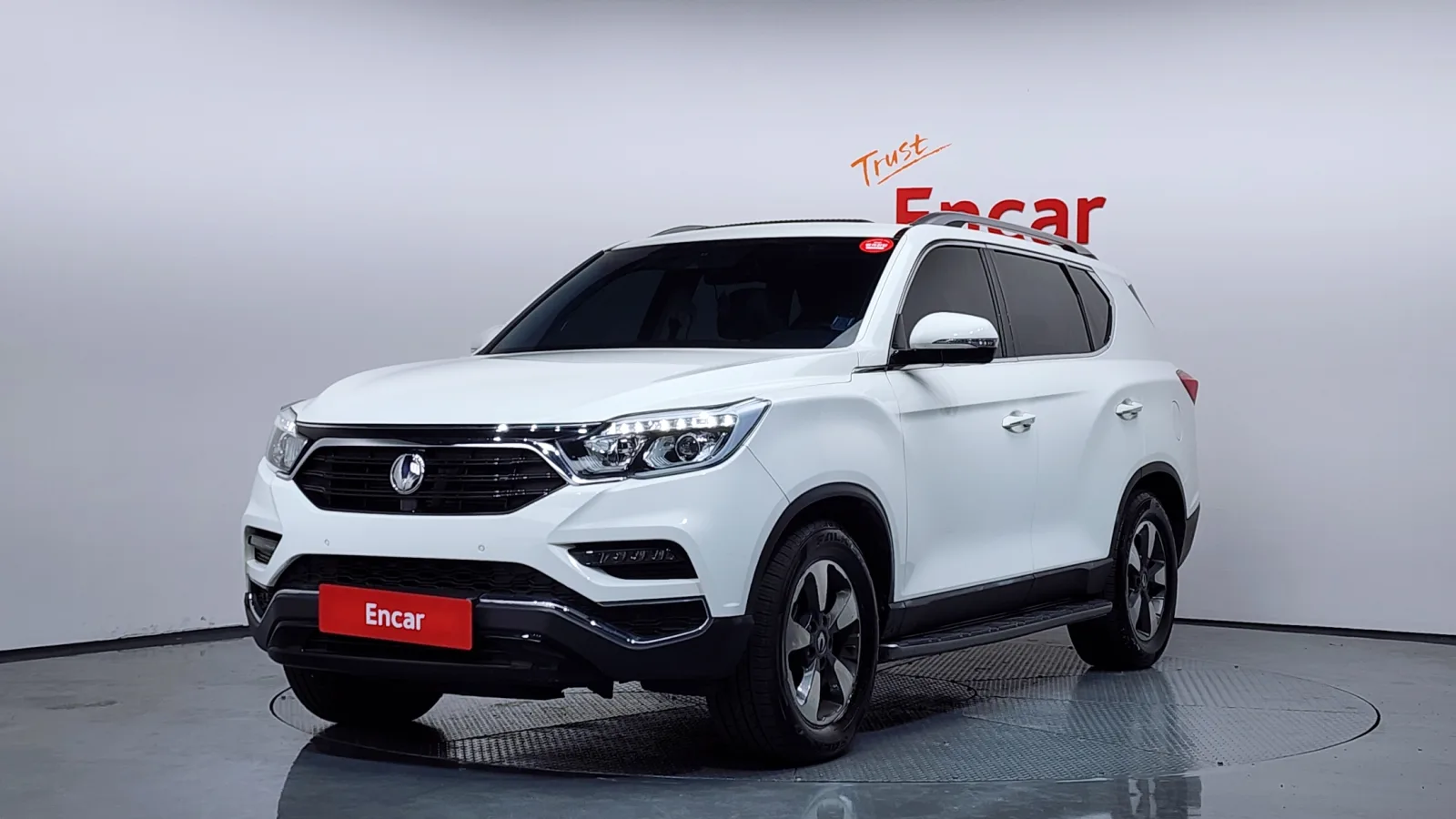 2018 KG Mobility Rexton