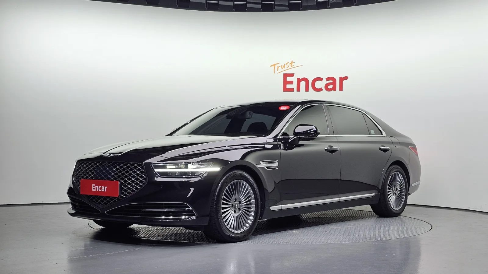2019 Genesis G90