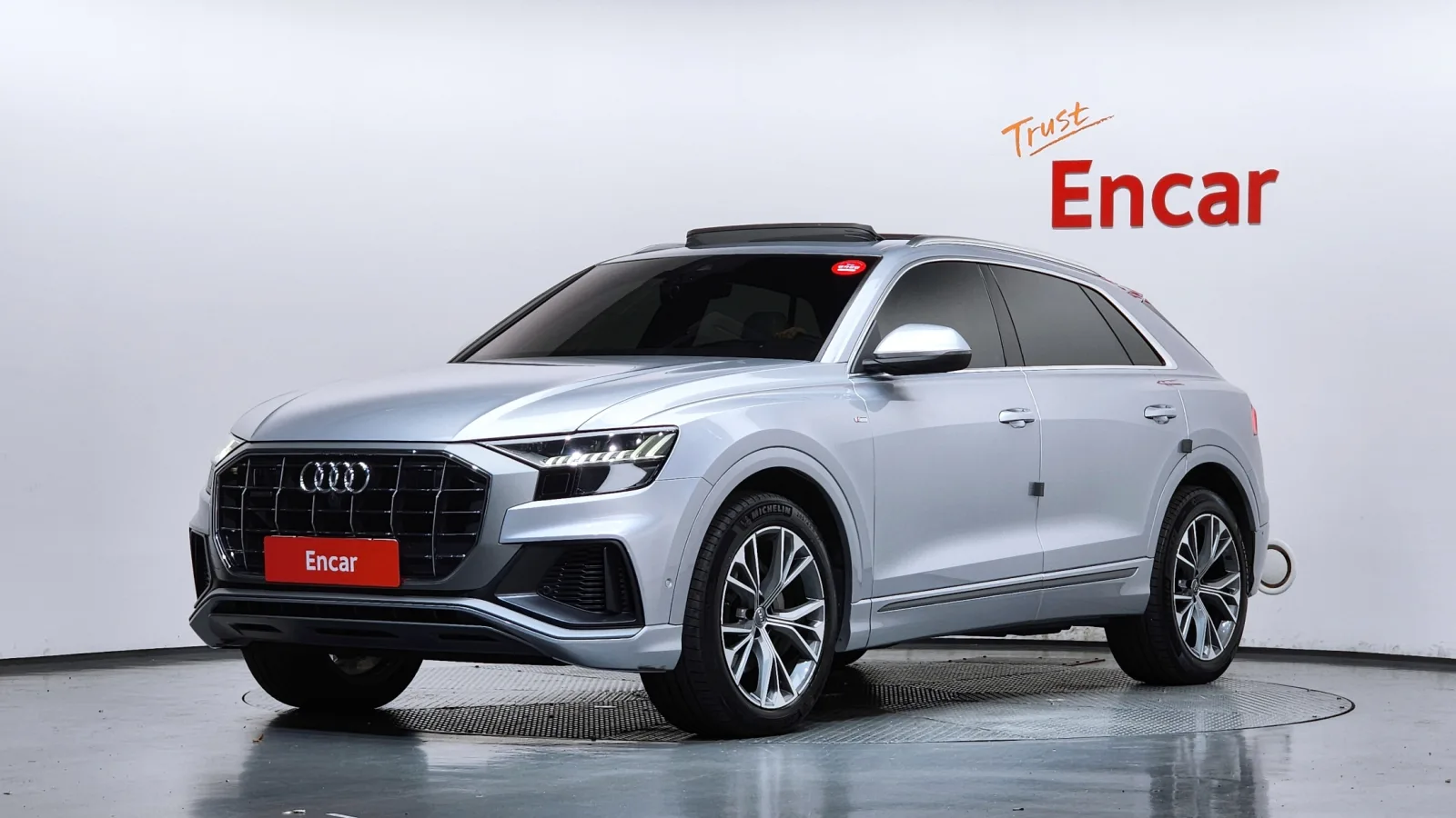 2020 Audi Q8