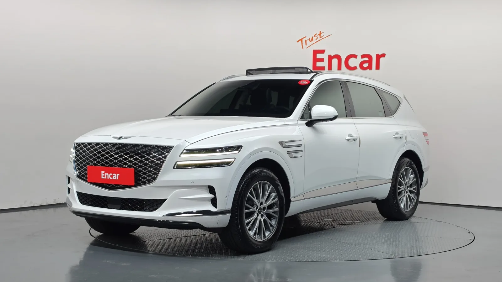 2020 Genesis GV80