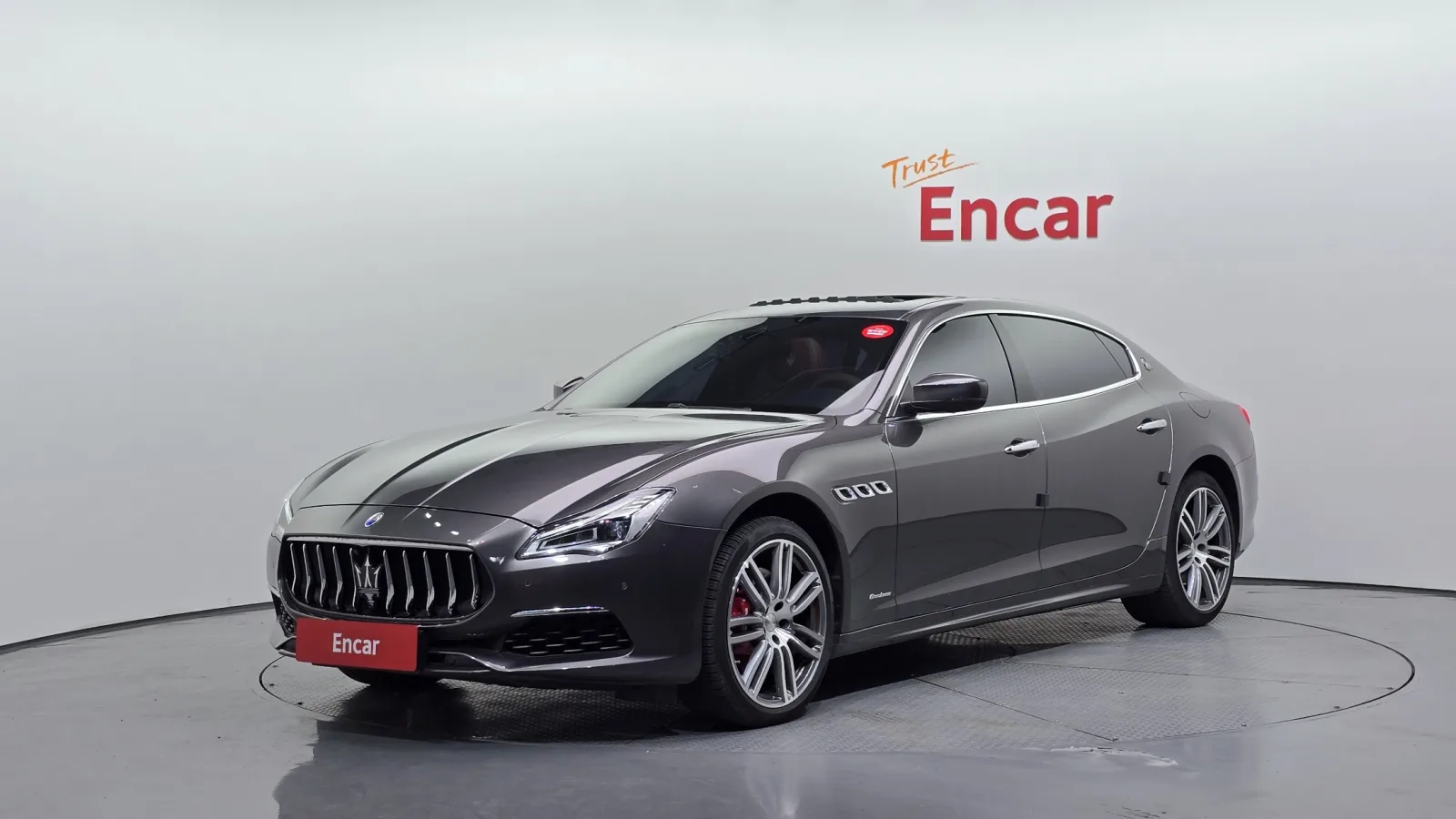 2018 Maserati Quattroporte