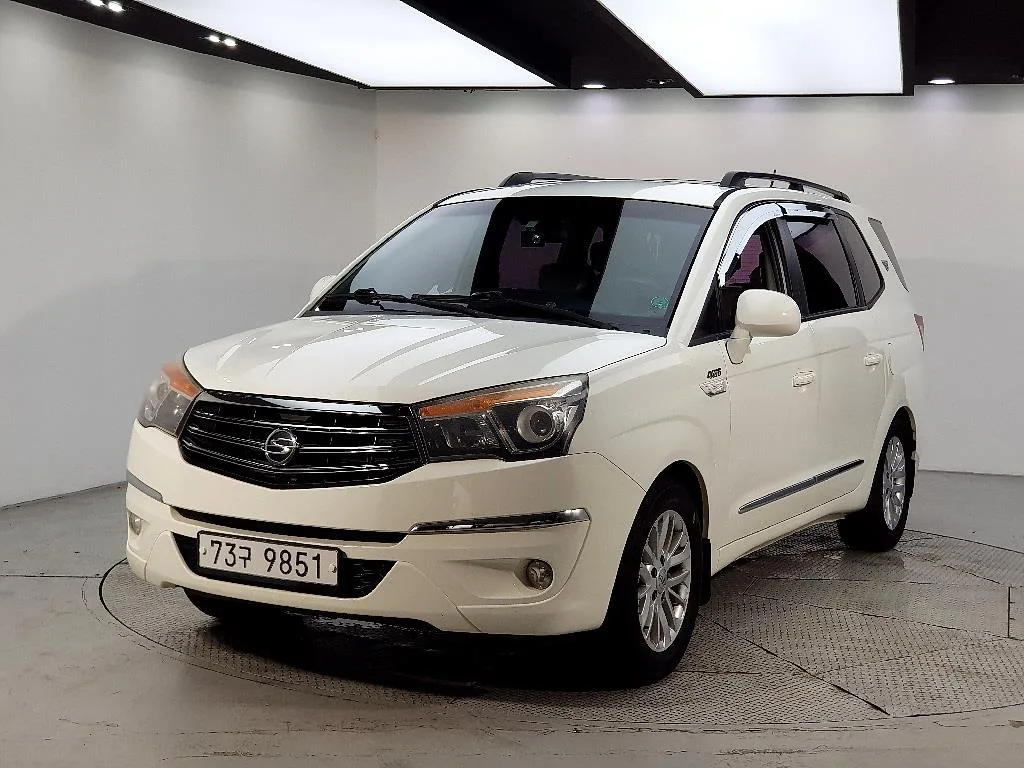2014 KG Mobility KORANDO