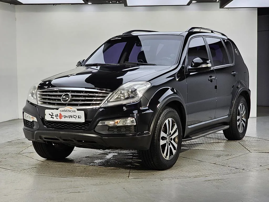 2013 KG Mobility Rexton