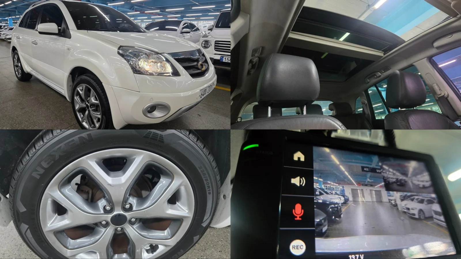 2009 Renault Korea QM5