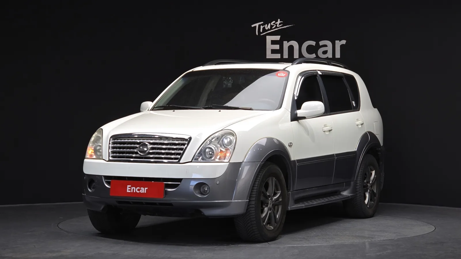 2011 KG Mobility Rexton