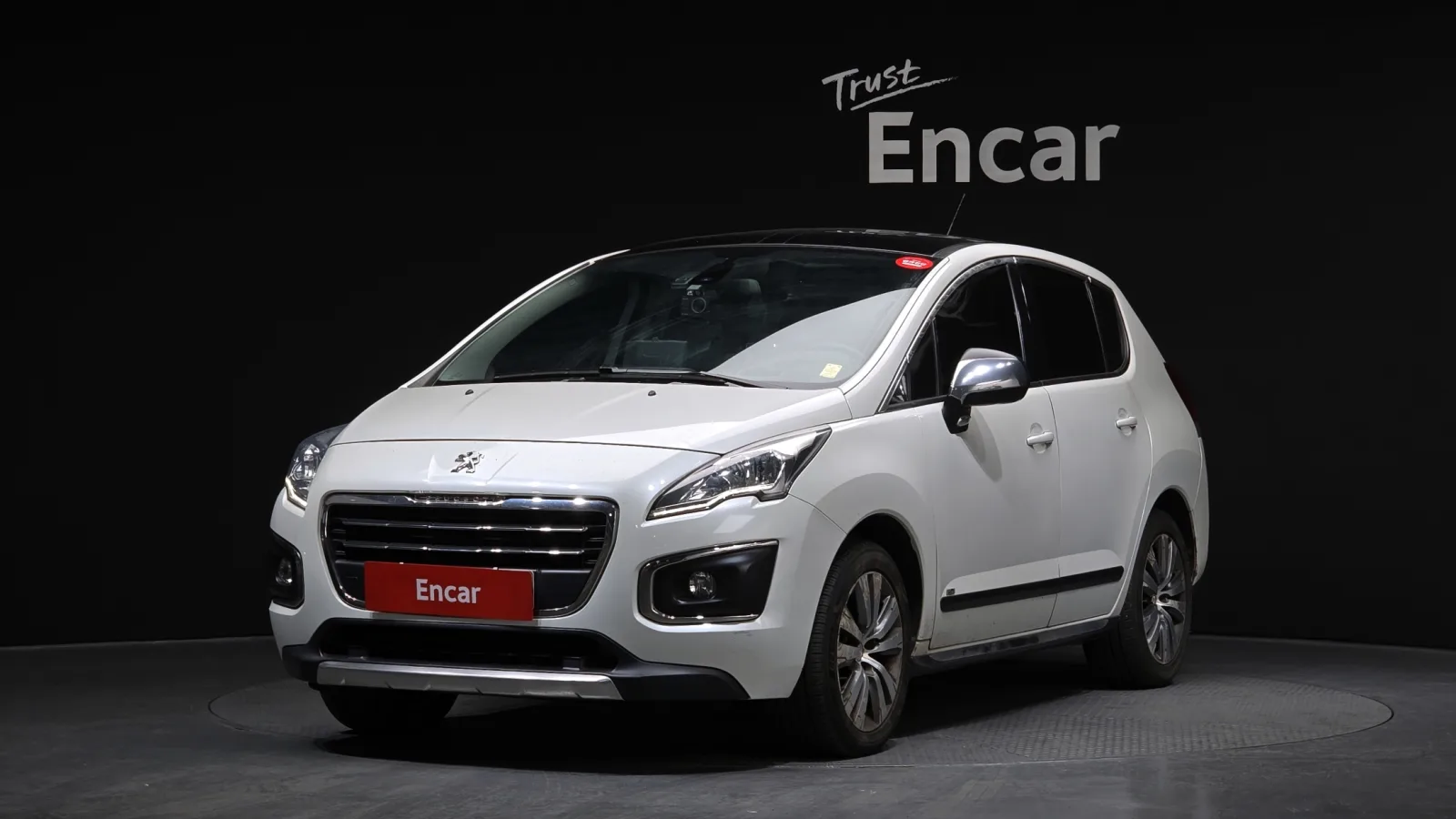 2015 Peugeot 3008