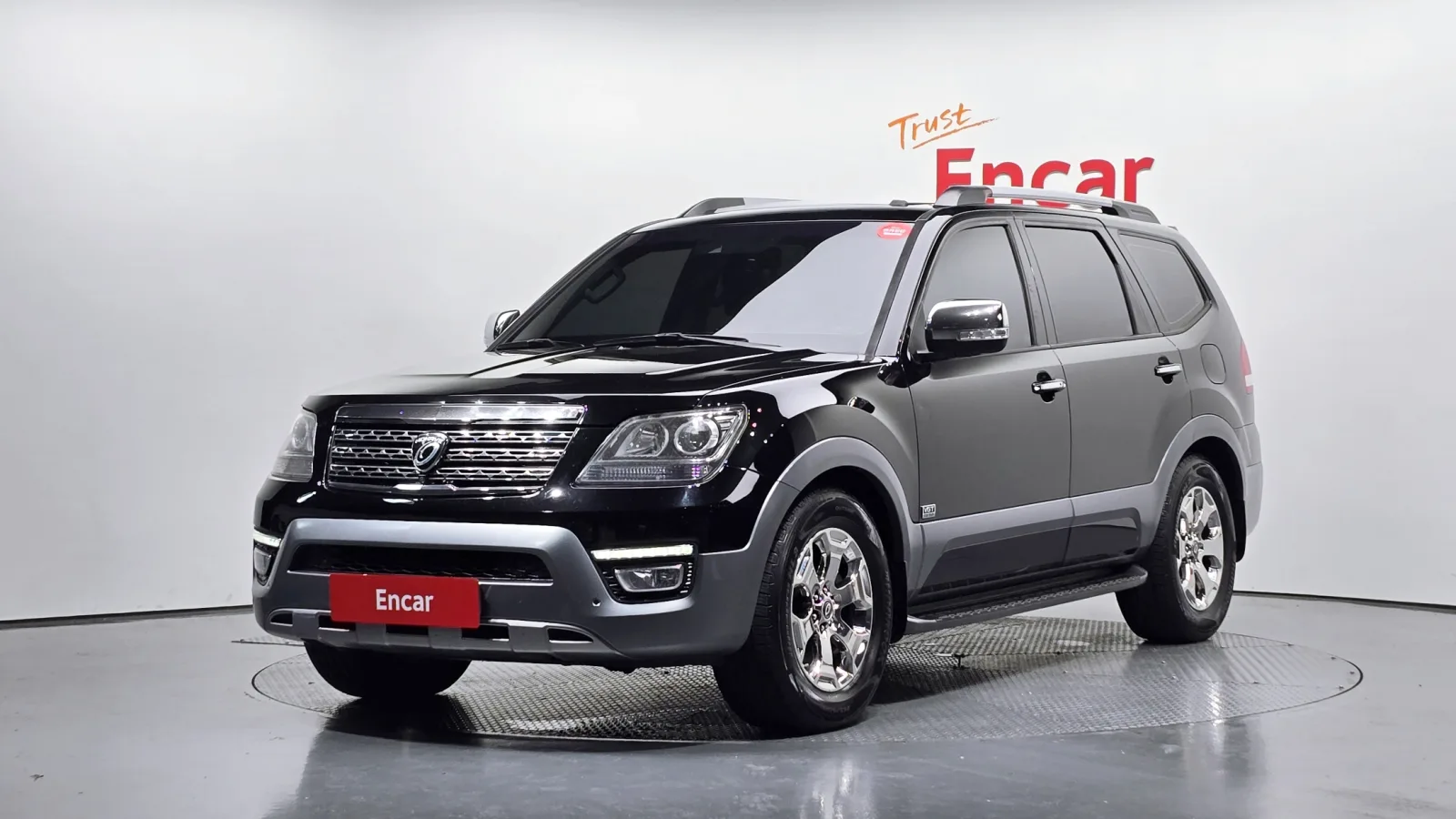 2017 Kia Mohave