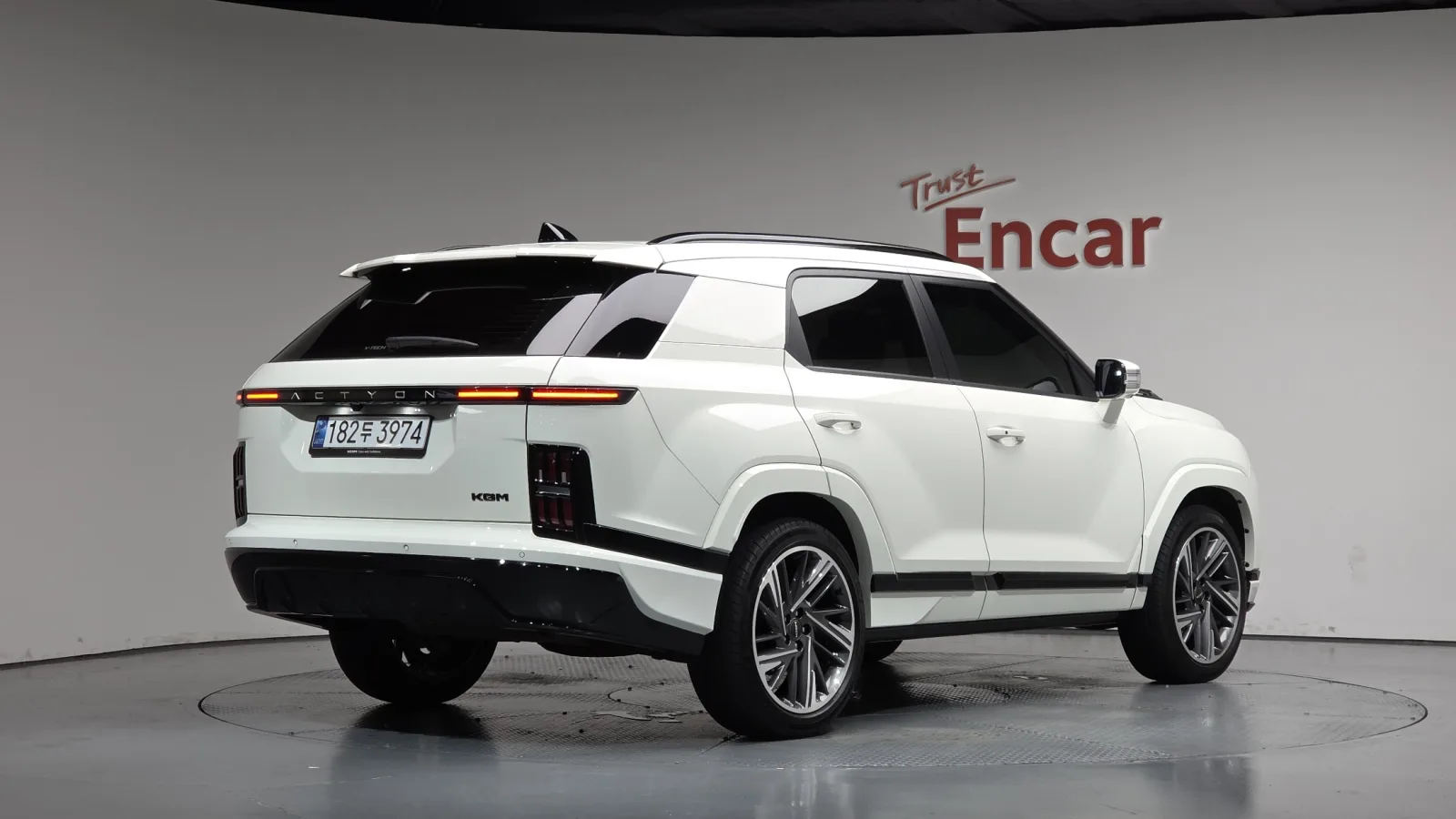 2025 KG Mobility Actyon