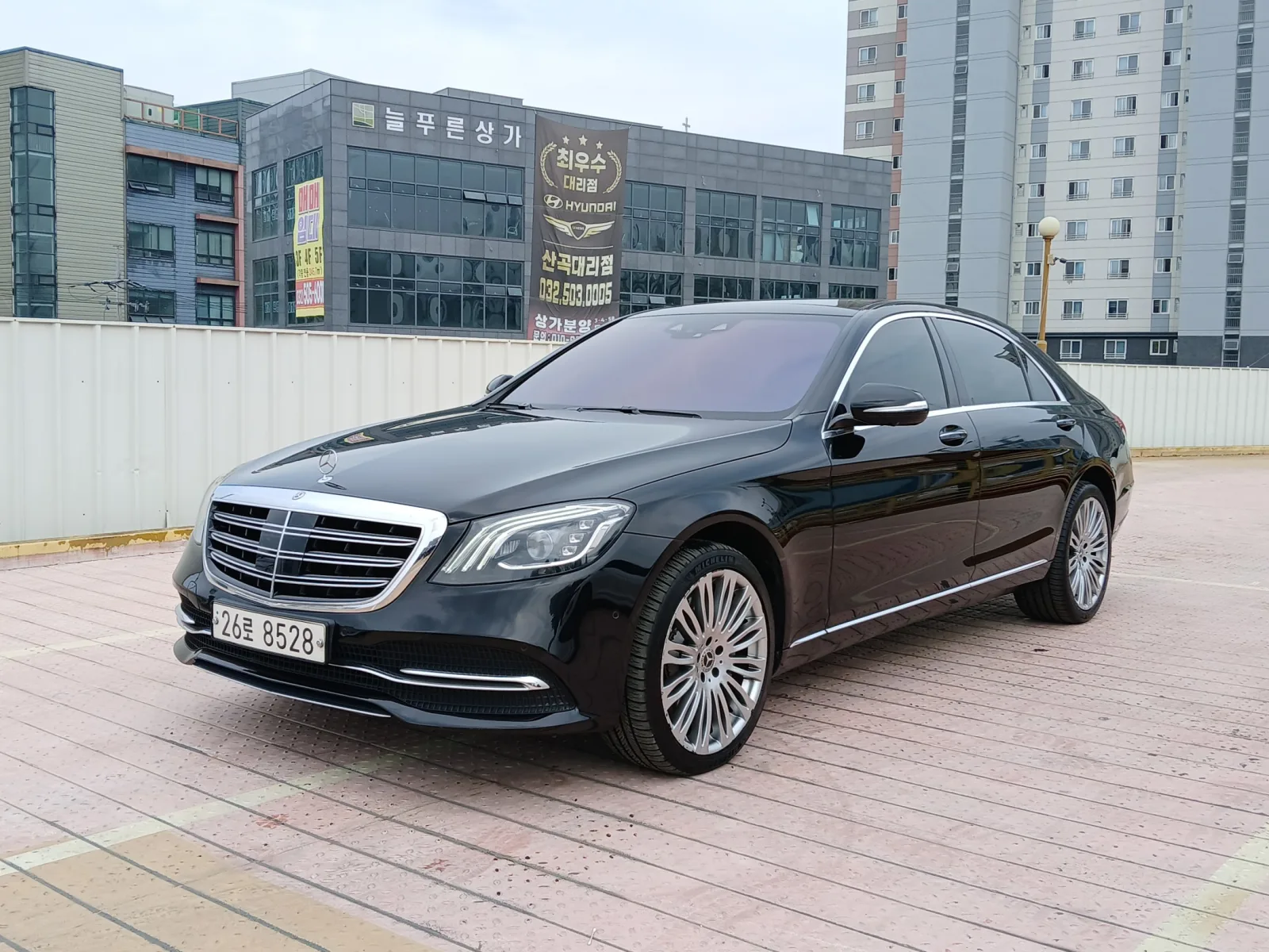 2019 Mercedes-Benz S-Class