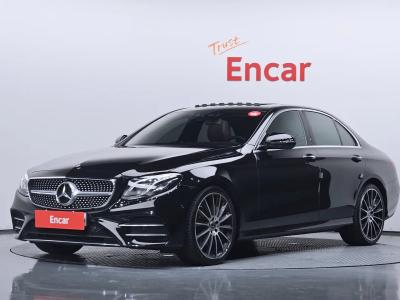 2019 Mercedes-Benz E-Class