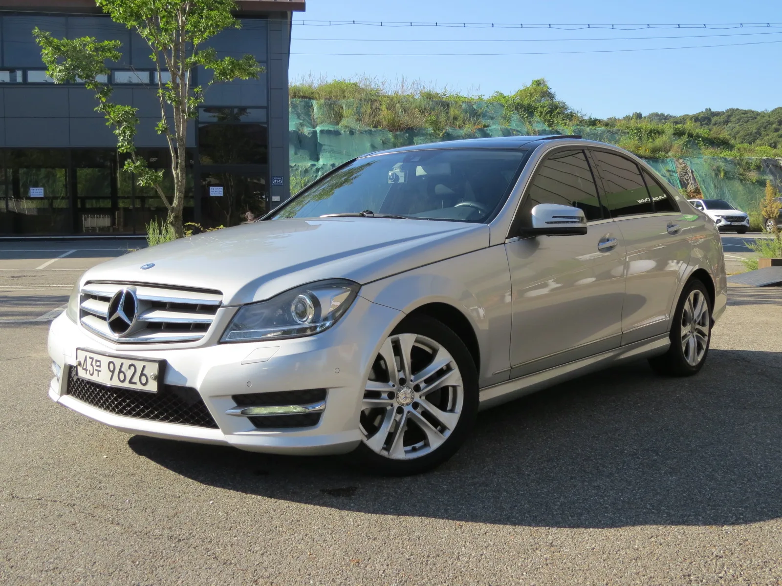 2013 Mercedes-Benz C-Class