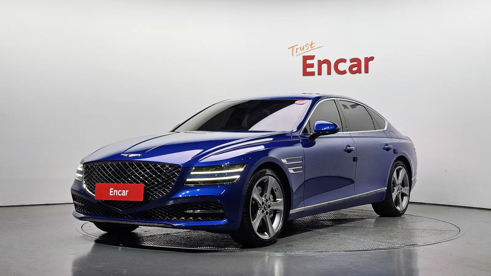 2021 Genesis G80