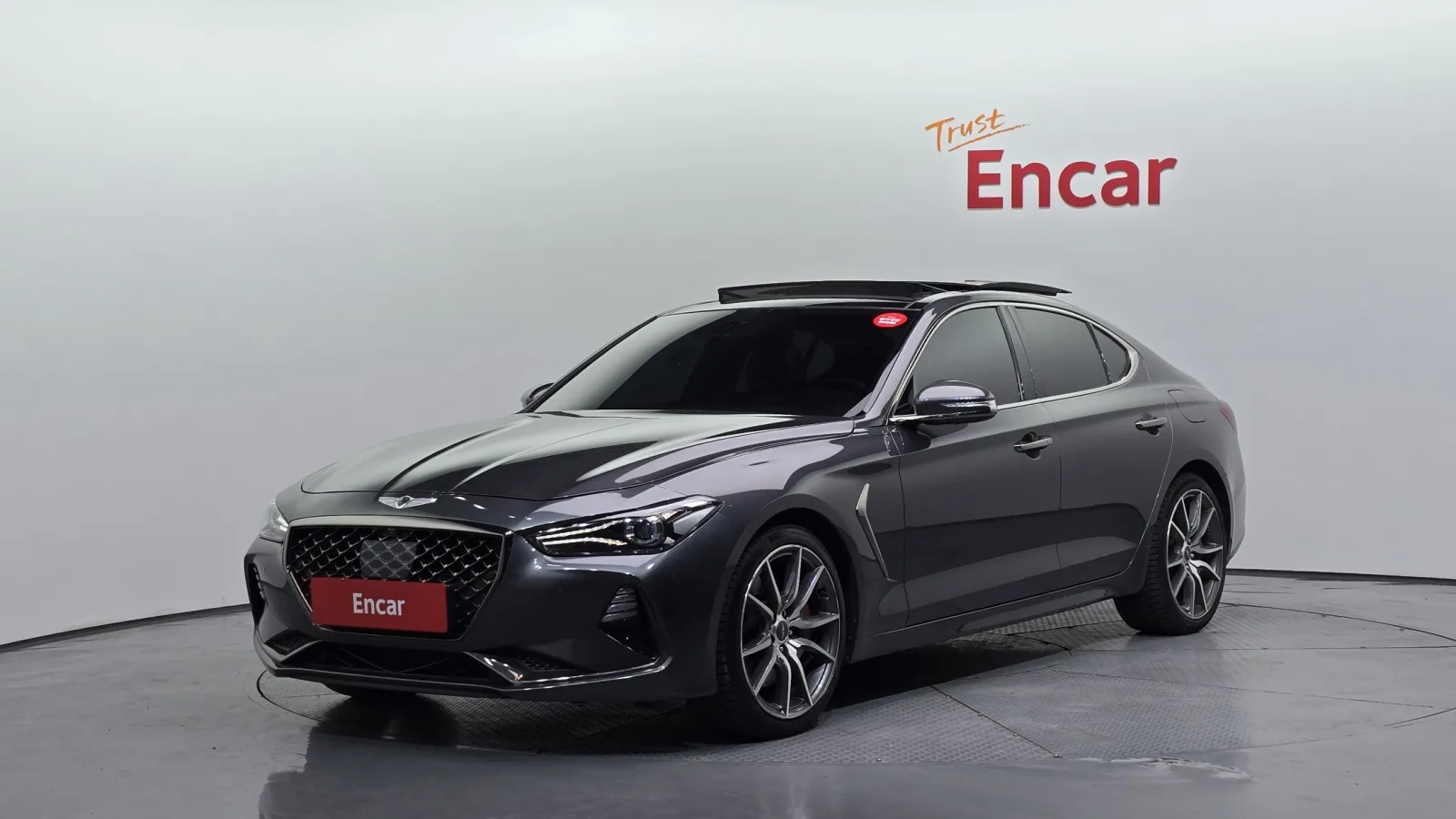 2019 Genesis G70