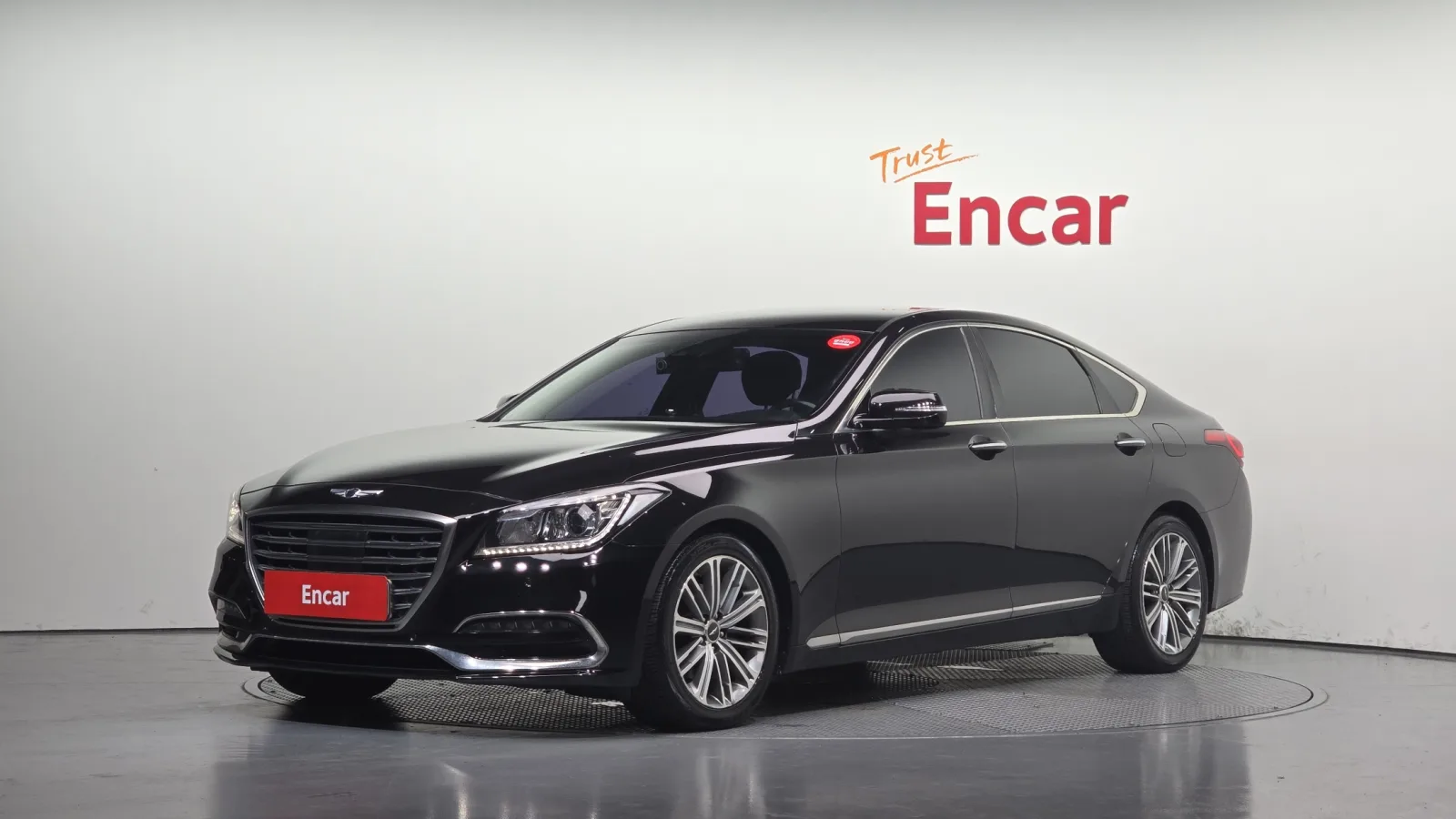 2018 Genesis G80