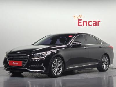 2018 Genesis G80
