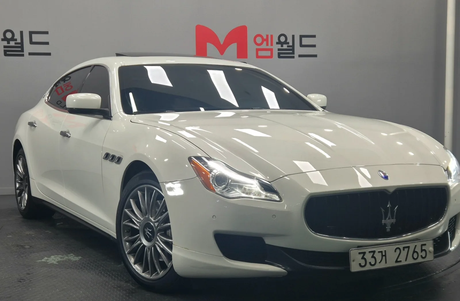 2014 Maserati Quattroporte