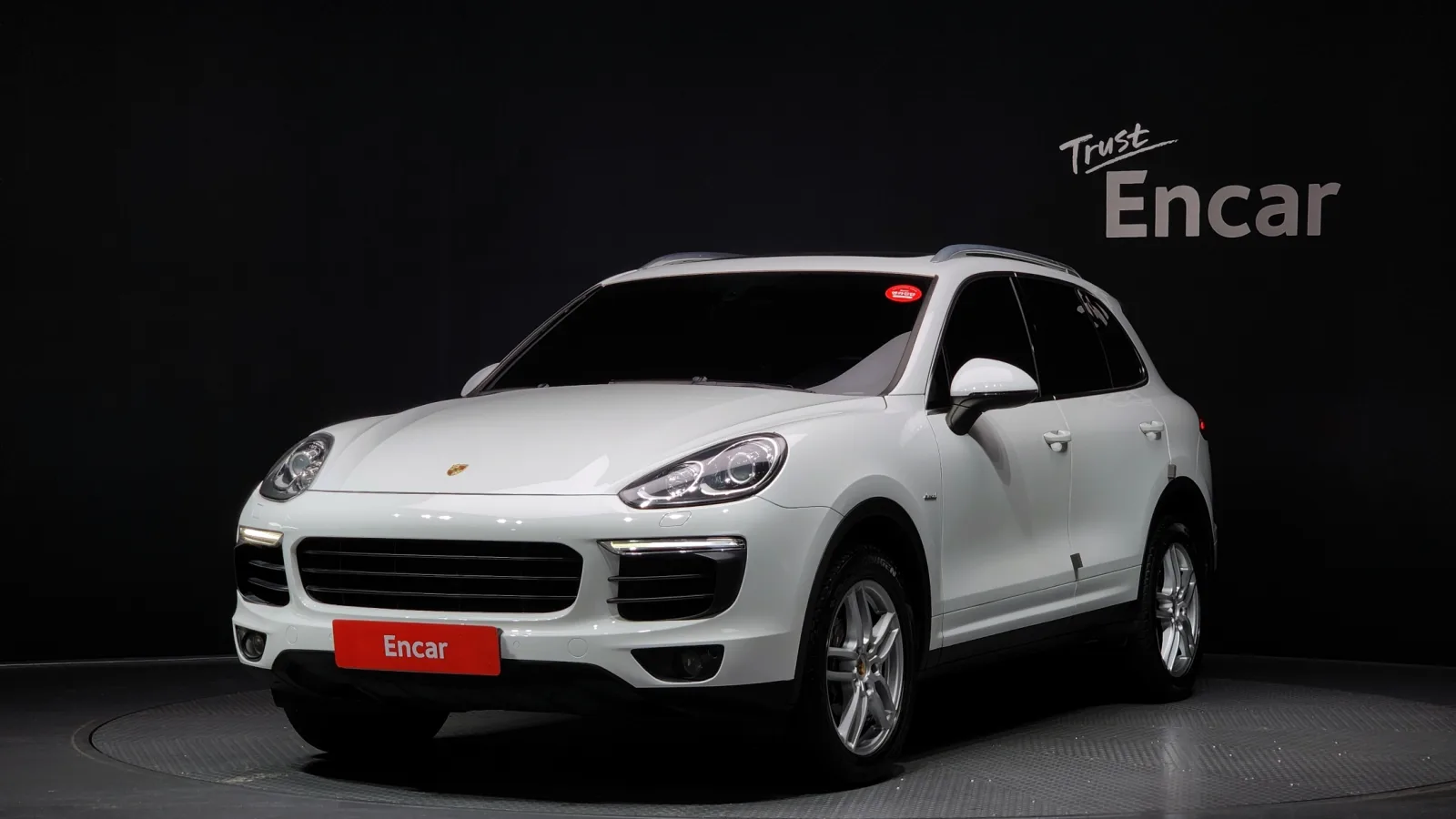 2015 Porsche Cayenne