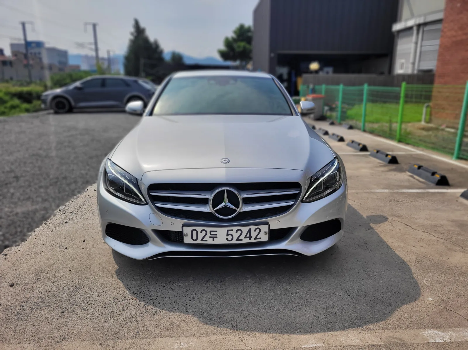 2017 Mercedes-Benz C-Class