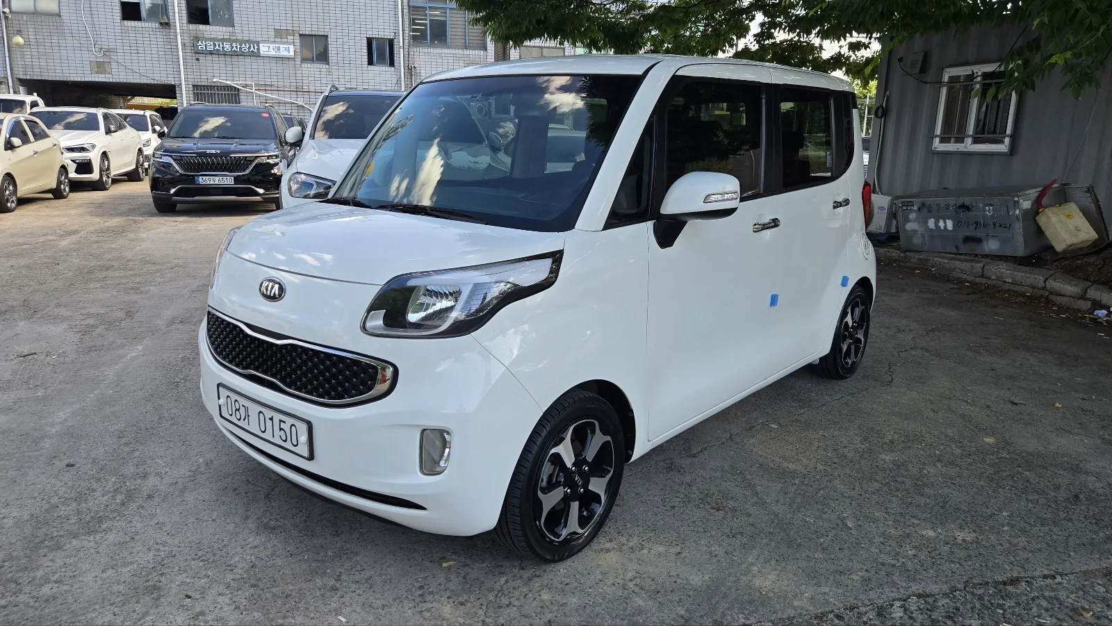 2016 Kia RAY